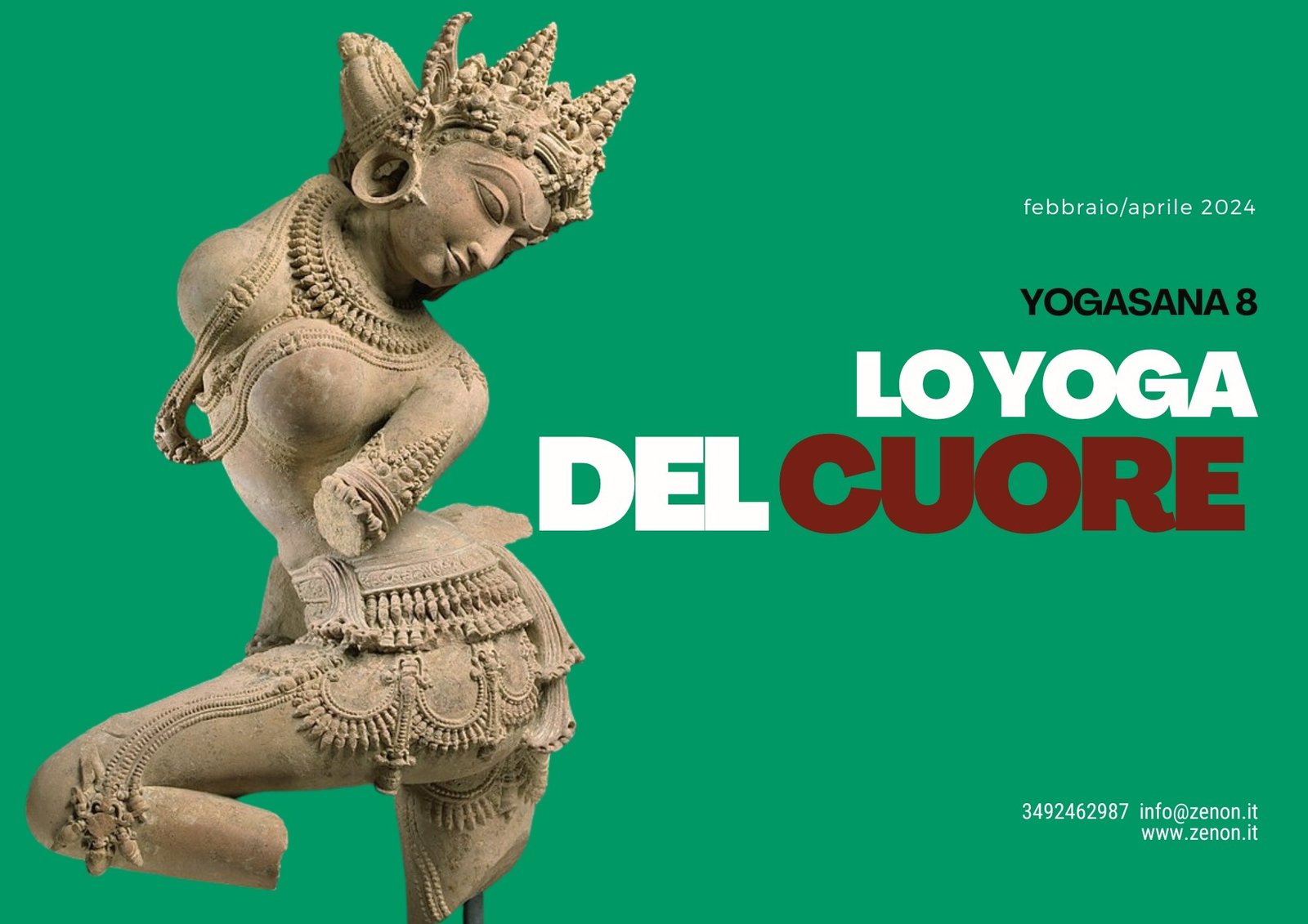 Yogasana 8 Lo Yoga del Cuore